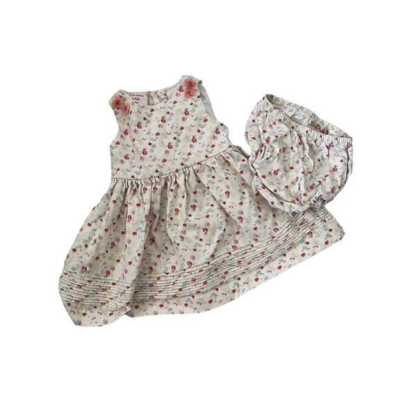 Laura Ashley Dresses Vintage Laura Ashley Infant Girls Dress Floral